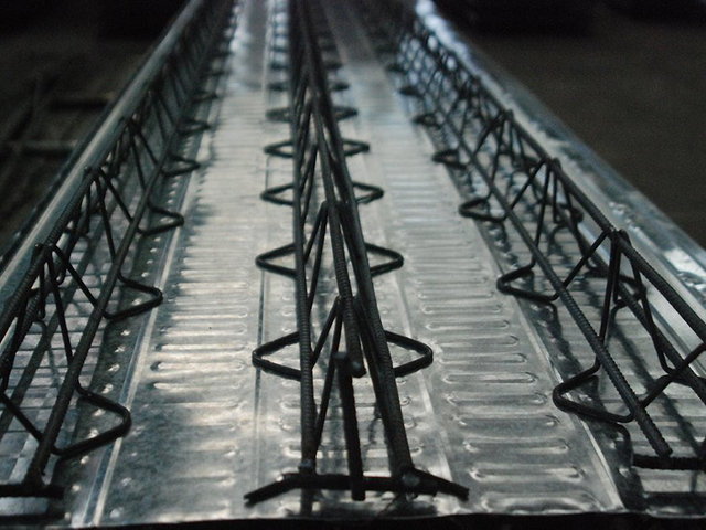 Topway Steel Truss Floor Deck
