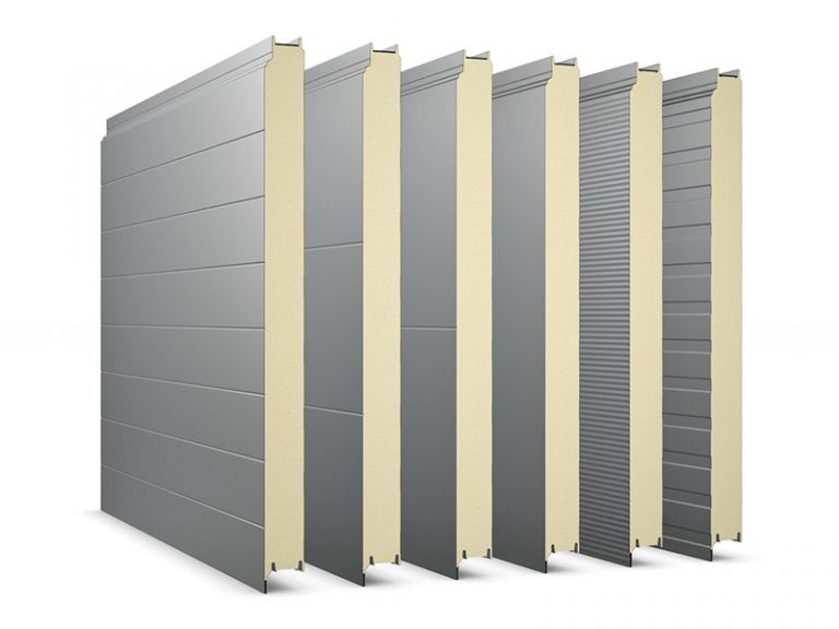 PIR Sandwich Panel Topway Steel 3D Wall 800