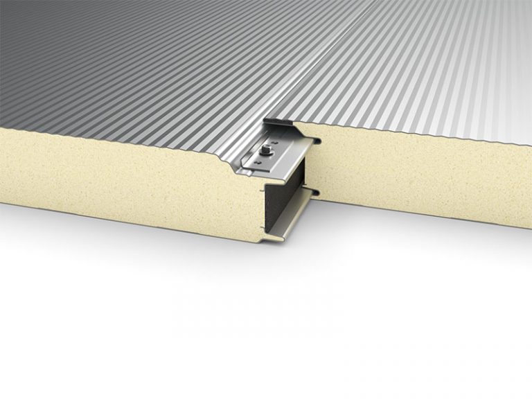 PIR Sandwich Panel Topway Steel 3D Wall Joint 800