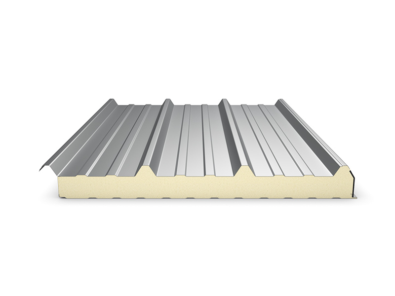 PUR Insulated Panel Topway Steel 3D Roof Panel 800